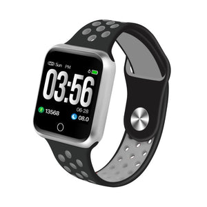 Waterproof  15 days long standby Heart rate Blood pressure monitoring Smartwatch