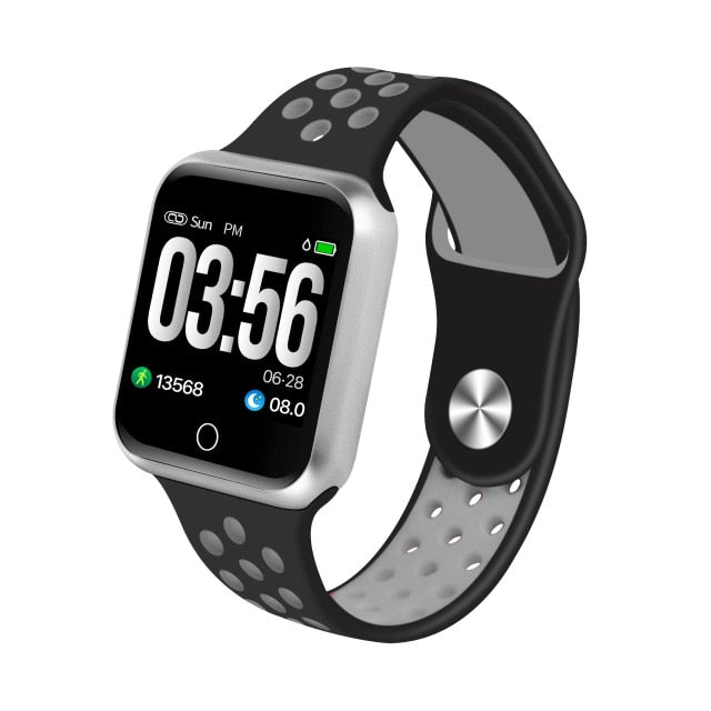 Waterproof  15 days long standby Heart rate Blood pressure monitoring Smartwatch