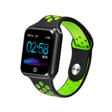 Load image into Gallery viewer, Waterproof  15 days long standby Heart rate Blood pressure monitoring Smartwatch