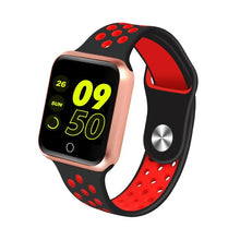 Load image into Gallery viewer, Waterproof  15 days long standby Heart rate Blood pressure monitoring Smartwatch