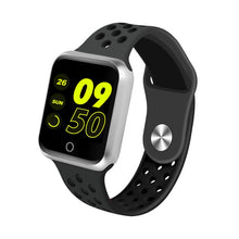Load image into Gallery viewer, Waterproof  15 days long standby Heart rate Blood pressure monitoring Smartwatch